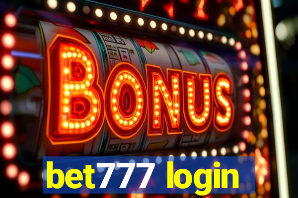 bet777 login